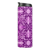 Bouteilles Isothermes Carrelage chinois Art Nouveau, Améthyste violet (Tourné sur la droite)