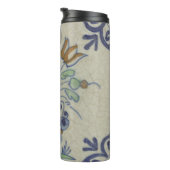 Bouteilles Isothermes Carrelage Delft Antique Pot de Fleur Céramique (Tourné sur la droite)