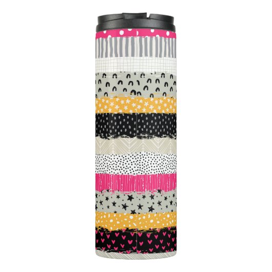 Bouteilles Isothermes Carrelage en Patchwork : Conception Versatile Sans (Dos)