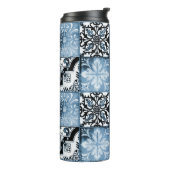 Bouteilles Isothermes Carrelage océanique (Tourné sur la gauche)