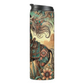 Bouteilles Isothermes Carrousel Stylisé Cowgirl Desert Ride (Tourné sur la droite)