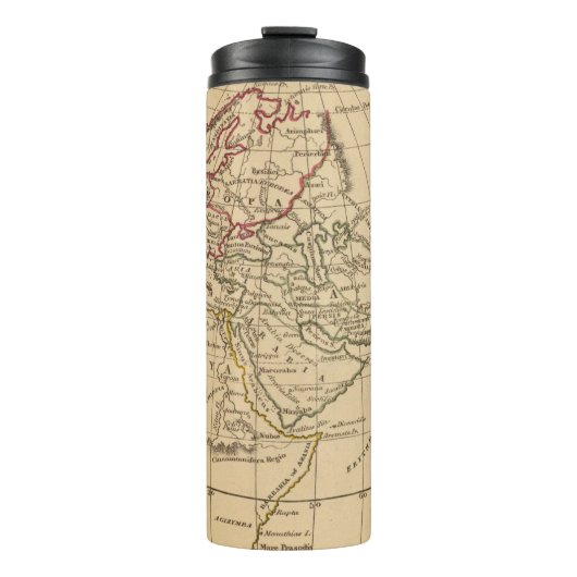 Bouteilles Isothermes Carte classique du monde (Devant)