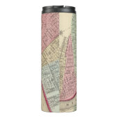 Bouteilles Isothermes Carte de la Nouvelle-Orléans par Mitchell (Dos)