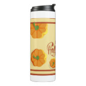 Bouteilles Isothermes Carte de voeux encadrée Happy Halloween typographi (Tourné sur la gauche)