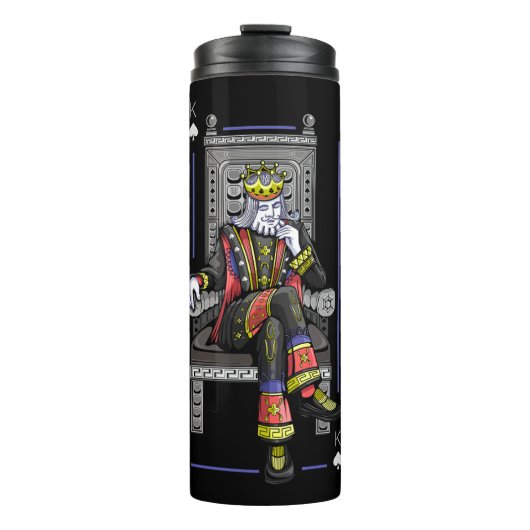 Bouteilles Isothermes Carte King (Devant)