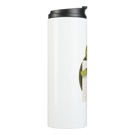 Bouteilles Isothermes Carte oculaire de la tortue (Tourné sur la gauche)