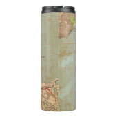 Bouteilles Isothermes Carte topographique du Golden Gate (Dos)