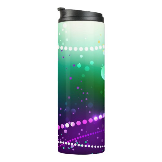 Bouteilles Isothermes Carthagène Solive Purple (Tourné sur la droite)