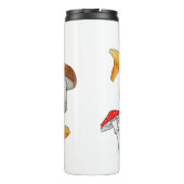 Bouteilles Isothermes Carton autocollants champignons (Dos)