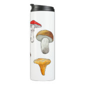 Bouteilles Isothermes Carton autocollants champignons (Tourné sur la droite)