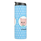 Bouteilles Isothermes Carton de porc mignon (Tourné sur la droite)