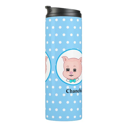 Bouteilles Isothermes Carton de porc mignon (Tourné sur la droite)