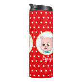 Bouteilles Isothermes Carton de porc mignon (Tourné sur la droite)