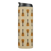 Bouteilles Isothermes Carton simple de guitare acoustique (Tourné sur la droite)