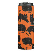 Bouteilles Isothermes Cartoon Chats Motif tiré à la main (Dos)