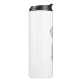 Bouteilles Isothermes Cartoon de chien Extraordinaire Labrador Retriever (Tourné sur la gauche)