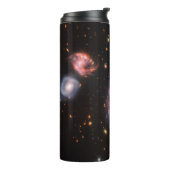 Bouteilles Isothermes Cartwheel Galaxy, James Webb Télescope Spatial (Tourné sur la gauche)