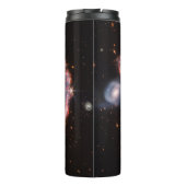 Bouteilles Isothermes Cartwheel Galaxy, James Webb Télescope Spatial (Dos)