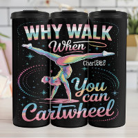 Cartwheel Joy : Gymnastique, Arc-en-ciel, Énergie