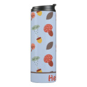 Bouteilles Isothermes cas (Tourné sur la gauche)