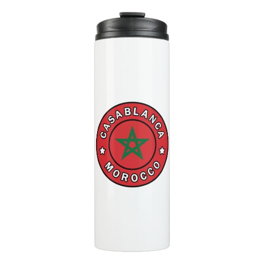 Bouteilles Isothermes Casablanca Maroc (Devant)