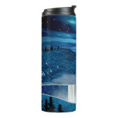 Bouteilles Isothermes Cascade bleue (Tourné sur la gauche)