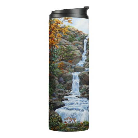 Bouteilles Isothermes Cascade Mère et Cube Ours Noir (Tourné sur la gauche)