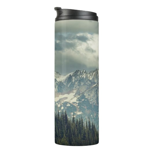 Bouteilles Isothermes Cascade nord : Majestic Mountain Peak. (Tourné sur la droite)