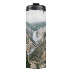 BOUTEILLES ISOTHERMES CASCADES ET VUE MONTAGNE
