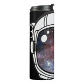 Bouteilles Isothermes Casque d'astronaute spatiale (Tourné sur la gauche)