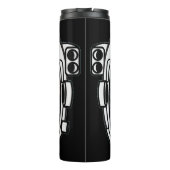 Bouteilles Isothermes Casque d'astronaute spatiale (Dos)