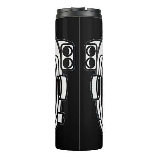 Bouteilles Isothermes Casque d'astronaute spatiale (Dos)