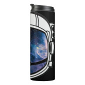 Bouteilles Isothermes Casque d'astronaute spatiale (Tourné sur la droite)