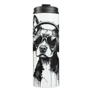 Bouteilles Isothermes Casque de chien cool Cute Animaux de compagnie enc