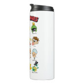 Bouteilles Isothermes Casques LOONEY TUNES™ (Tourné sur la droite)