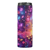 Bouteilles Isothermes Casques Neon Music Mixer Abstraits (Dos)