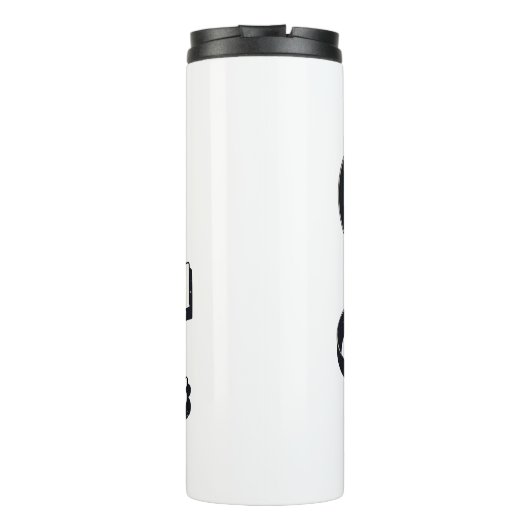 Bouteilles Isothermes Cassette rétro design pour les amateurs de nostalg (Dos)