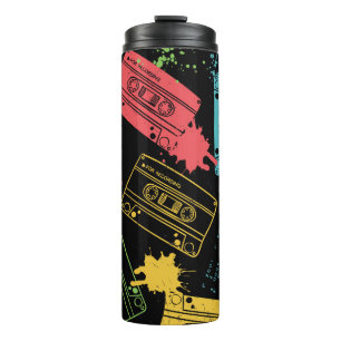 Bouteilles Isothermes Cassettes Cool style années 90