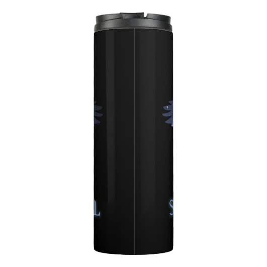 Bouteilles Isothermes Castiel surnaturel Tombant étoiles Graphisme (Dos)