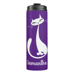 Bouteilles Isothermes Cat blanc Conception Tumbler thermique