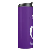 Bouteilles Isothermes Cat blanc Conception Tumbler thermique (Tourné sur la gauche)