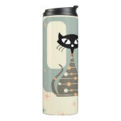 Bouteilles Isothermes Cat du milieu du siècle moderne (Tourné sur la gauche)