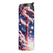 Bouteilles Isothermes cat&flower est la plus belle chose au monde (Tourné sur la gauche)