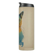 Bouteilles Isothermes Cat Lady Tumbler Thermique (Tourné sur la droite)