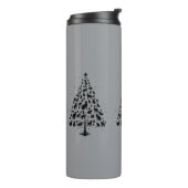 Bouteilles Isothermes Cat Lover Christmas Tree 1 (Tourné sur la gauche)