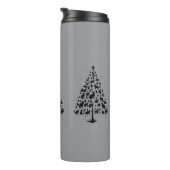 Bouteilles Isothermes Cat Lover Christmas Tree 1 (Tourné sur la droite)