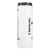 Bouteilles Isothermes Cat Rock Star Ne pas arrêter Meow (Dos)