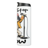 Bouteilles Isothermes Cat Rock Star Ne pas arrêter Meow (Tourné sur la droite)