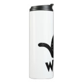 Bouteilles Isothermes Cat What_ Funny Black Cat  (Tourné sur la gauche)