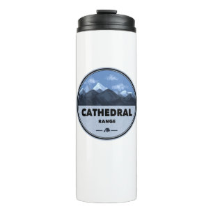 Bouteilles Isothermes Cathedral Range Camping Californie